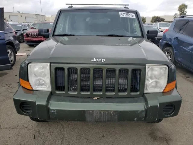 1J8HG48NX6C297428 2006 2006 Jeep Commander 5