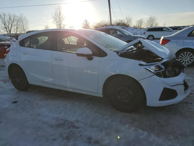 3G1BC6SM8KS549324 2019 2019 Chevrolet Cruze- LS 4