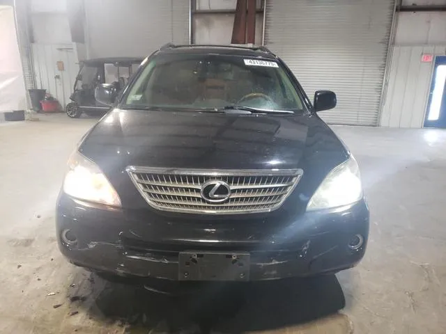 JTJHW31U382850321 2008 2008 Lexus RX- 400H 5