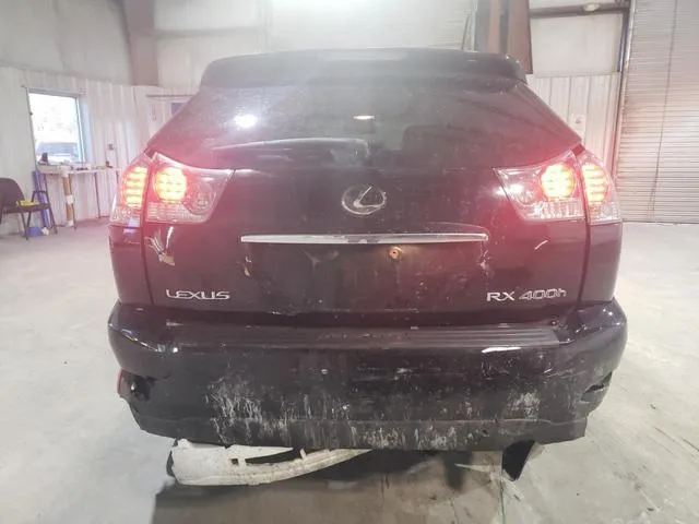 JTJHW31U382850321 2008 2008 Lexus RX- 400H 6