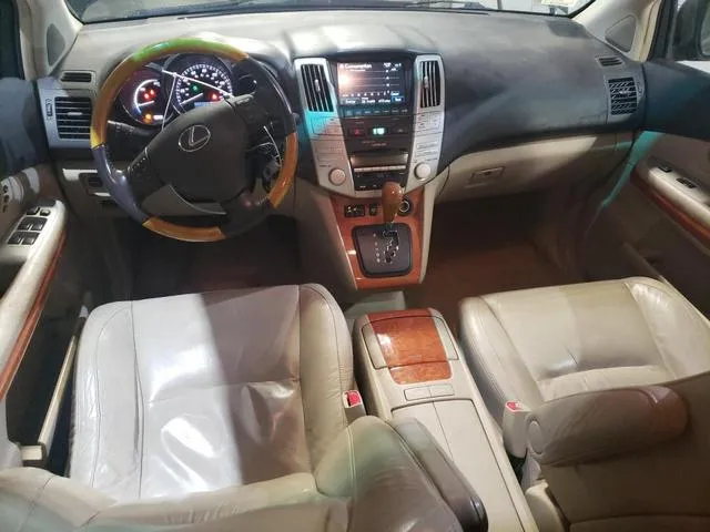 JTJHW31U382850321 2008 2008 Lexus RX- 400H 8