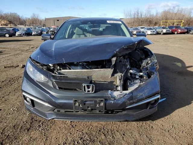 19XFC1F76ME202334 2021 2021 Honda Civic- Exl 5