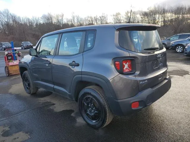 ZACNJBAB9KPK79277 2019 2019 Jeep Renegade- Sport 2