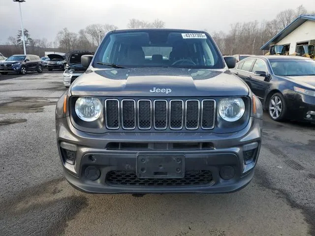 ZACNJBAB9KPK79277 2019 2019 Jeep Renegade- Sport 5