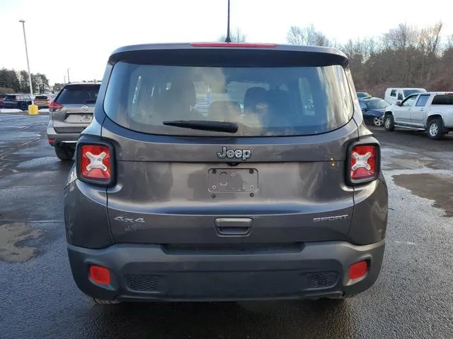 ZACNJBAB9KPK79277 2019 2019 Jeep Renegade- Sport 6