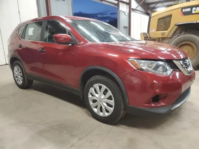 KNMAT2MV4GP717905 2016 2016 Nissan Rogue- S 4