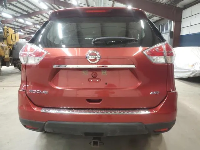 KNMAT2MV4GP717905 2016 2016 Nissan Rogue- S 6