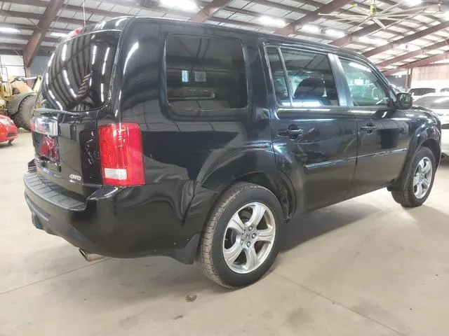 5FNYF4H51EB028634 2014 2014 Honda Pilot- Exl 3