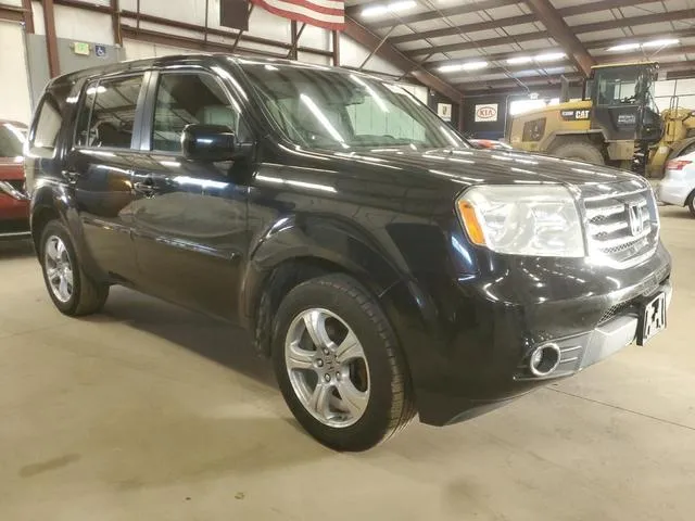 5FNYF4H51EB028634 2014 2014 Honda Pilot- Exl 4