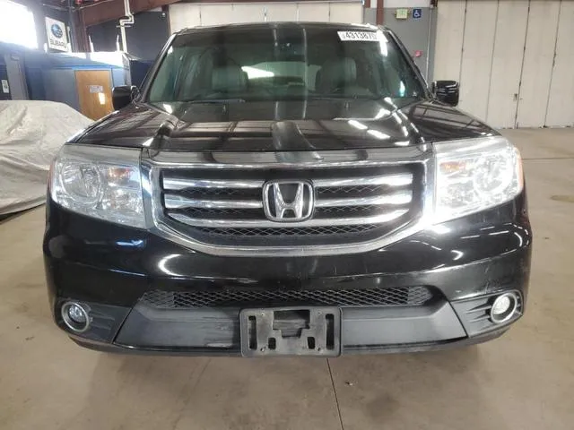 5FNYF4H51EB028634 2014 2014 Honda Pilot- Exl 5