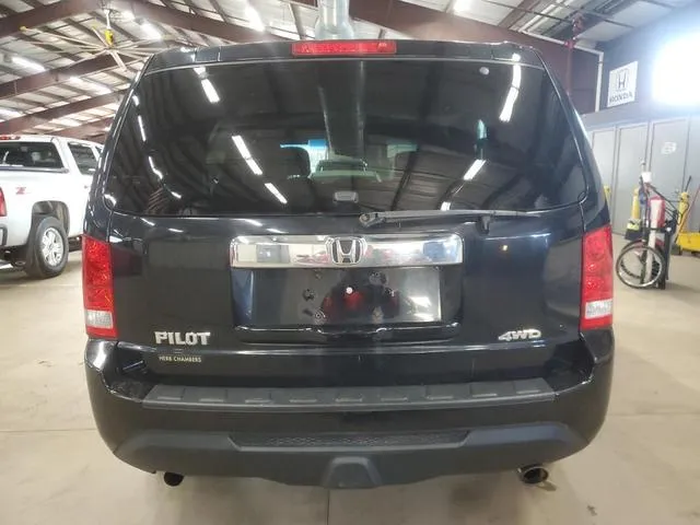 5FNYF4H51EB028634 2014 2014 Honda Pilot- Exl 6