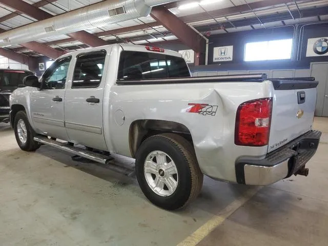 3GCPKSE76DG325537 2013 2013 Chevrolet Silverado- K1500 Lt 2