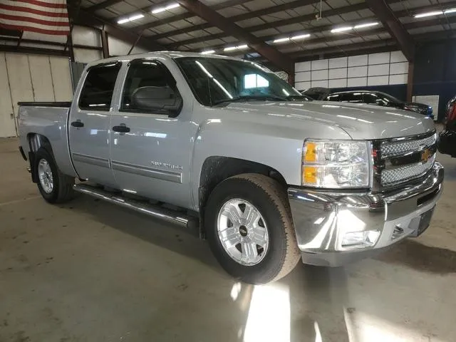 3GCPKSE76DG325537 2013 2013 Chevrolet Silverado- K1500 Lt 4