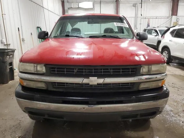 1GCGC24U82Z153965 2002 2002 Chevrolet Silverado- C2500 5