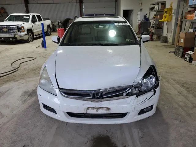 1HGCM66507A008970 2007 2007 Honda Accord- EX 5