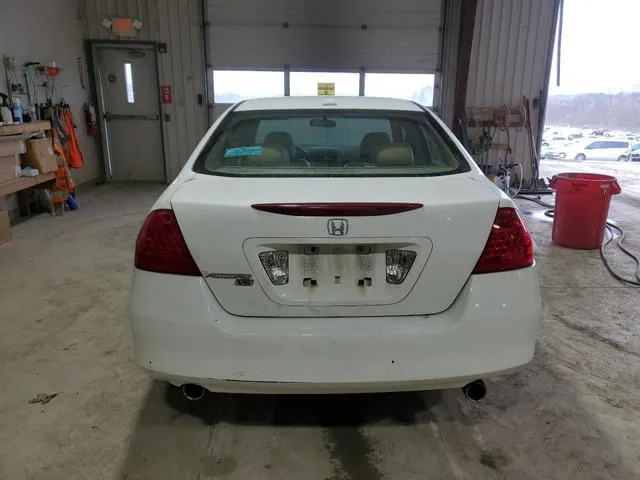 1HGCM66507A008970 2007 2007 Honda Accord- EX 6