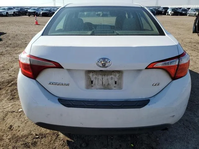 5YFBURHE4GP413119 2016 2016 Toyota Corolla- L 6