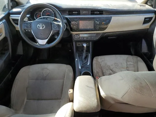 5YFBURHE4GP413119 2016 2016 Toyota Corolla- L 8