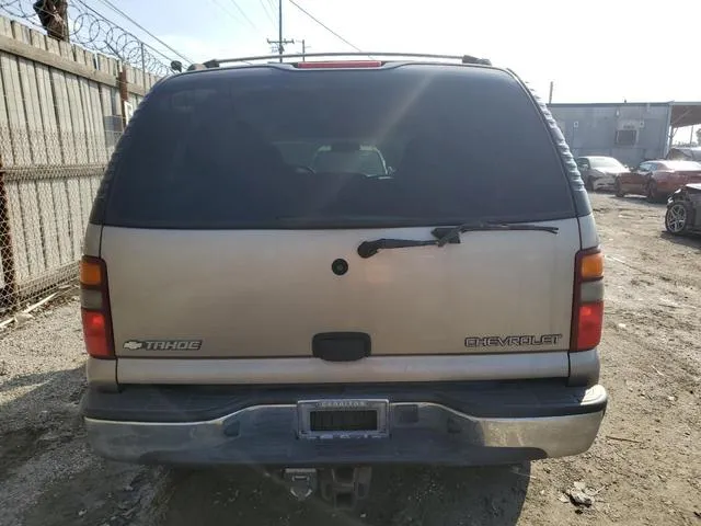 1GNEC13T53R253265 2003 2003 Chevrolet Tahoe- C1500 6