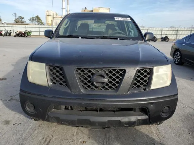 1N6AD07U16C443618 2006 2006 Nissan Frontier- Crew Cab Le 5