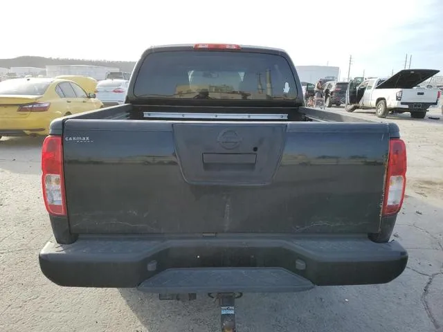 1N6AD07U16C443618 2006 2006 Nissan Frontier- Crew Cab Le 6