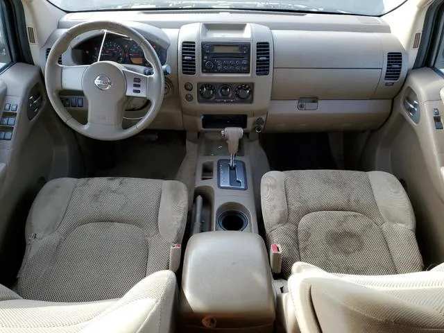 1N6AD07U16C443618 2006 2006 Nissan Frontier- Crew Cab Le 8