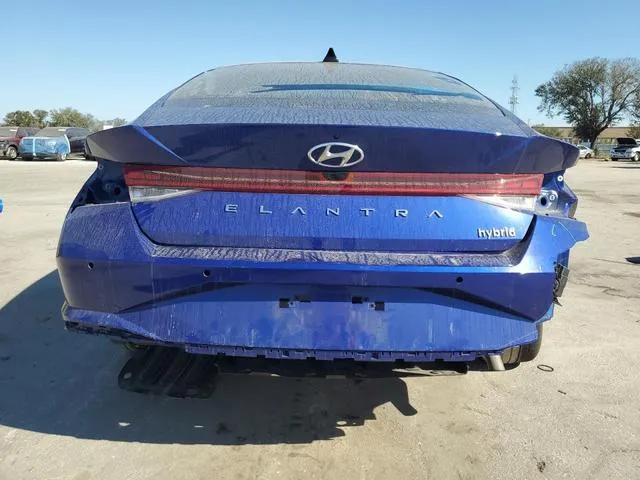 KMHLN4AJ2PU066352 2023 2023 Hyundai Elantra- Limited 6