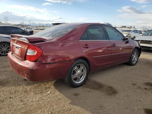 4T1BE30K33U249401 2003 2003 Toyota Camry- LE 3