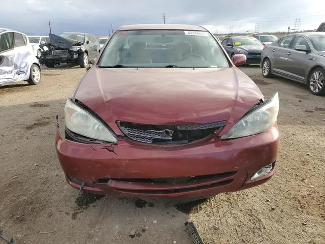 4T1BE30K33U249401 2003 2003 Toyota Camry- LE 5