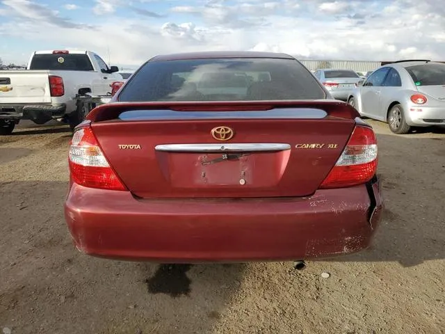 4T1BE30K33U249401 2003 2003 Toyota Camry- LE 6