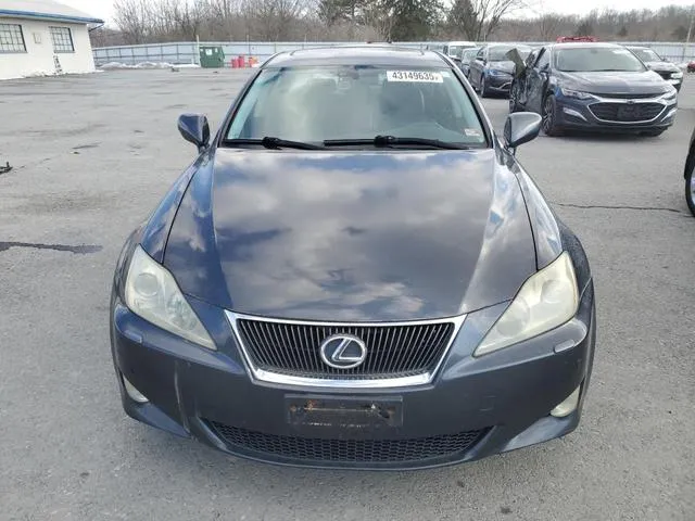 JTHBE262065009628 2006 2006 Lexus IS- 350 5