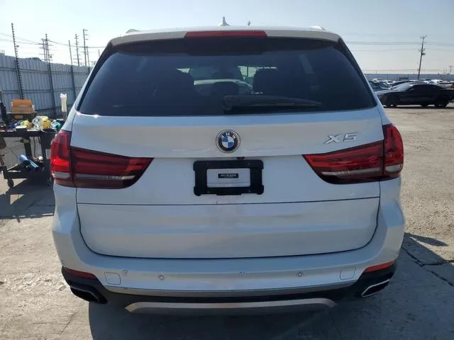 5UXKT0C54J0W00818 2018 2018 BMW X5- Xdr40E 6