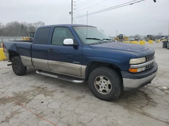 1GCEK19T6XE140277 1999 1999 Chevrolet Silverado- K1500 4