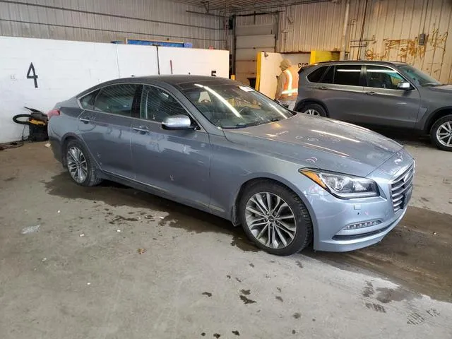 KMHGN4JEXHU192092 2017 2017 Genesis G80- Base 4