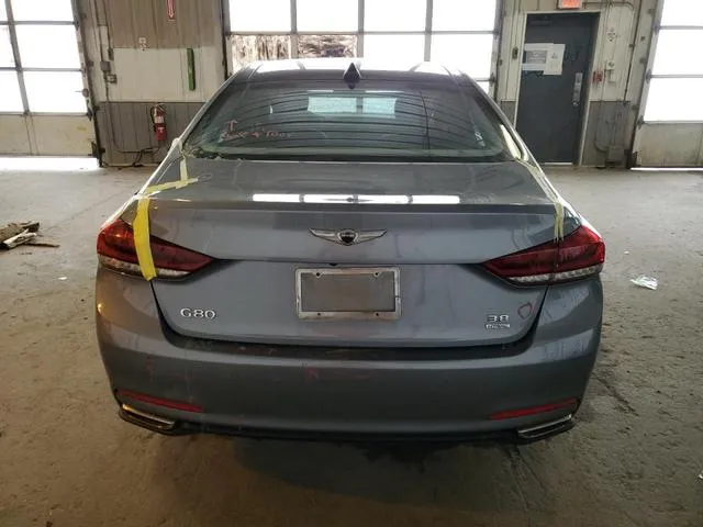 KMHGN4JEXHU192092 2017 2017 Genesis G80- Base 6