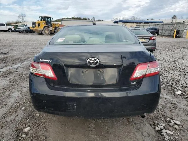 4T4BF3EK4AR029712 2010 2010 Toyota Camry- Base 6