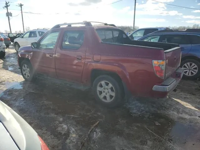 2HJYK165X6H511351 2006 2006 Honda Ridgeline- Rtl 2