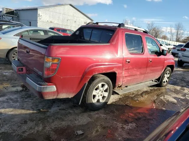 2HJYK165X6H511351 2006 2006 Honda Ridgeline- Rtl 3