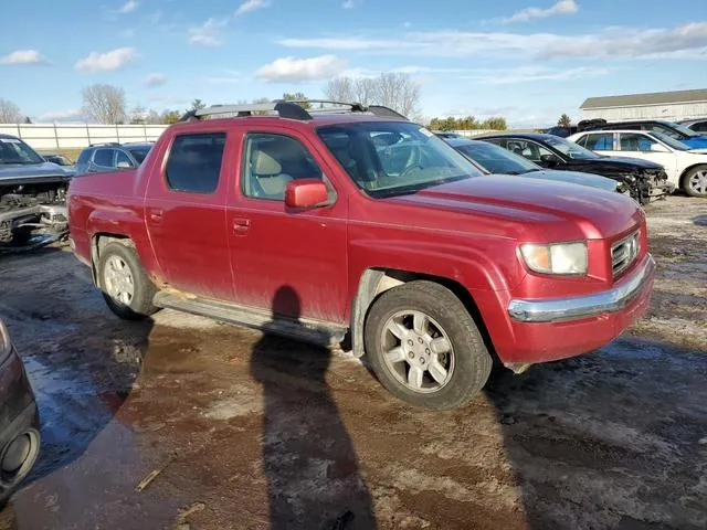 2HJYK165X6H511351 2006 2006 Honda Ridgeline- Rtl 4