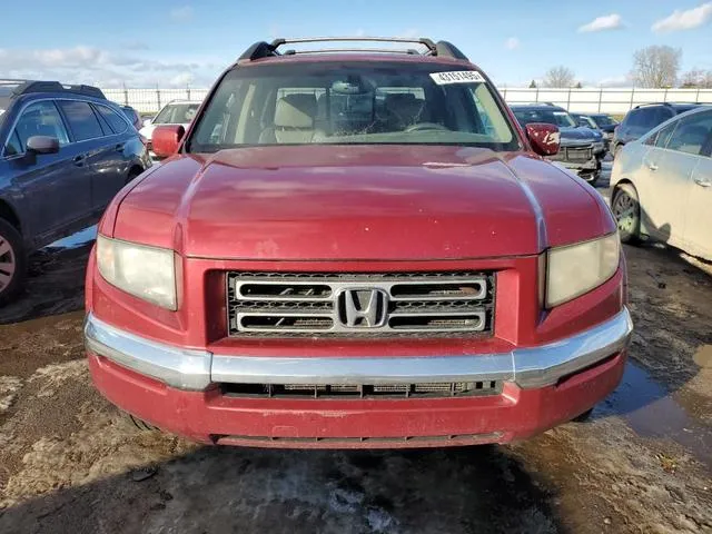 2HJYK165X6H511351 2006 2006 Honda Ridgeline- Rtl 5