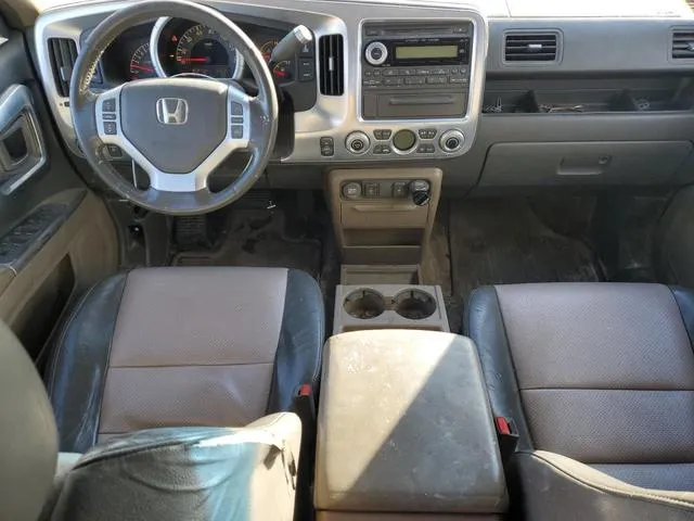 2HJYK165X6H511351 2006 2006 Honda Ridgeline- Rtl 8