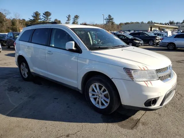 3C4PDDBG2ET127282 2014 2014 Dodge Journey- Sxt 4