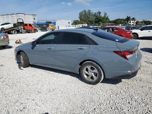 KMHLL4AG9MU163912 2021 2021 Hyundai Elantra- SE 2