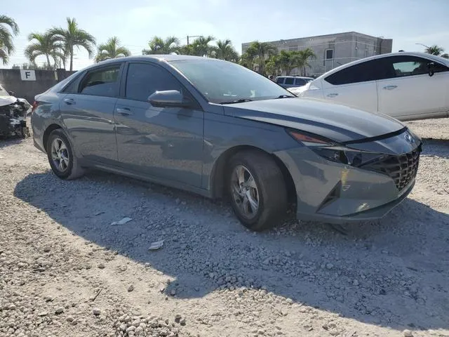 KMHLL4AG9MU163912 2021 2021 Hyundai Elantra- SE 4