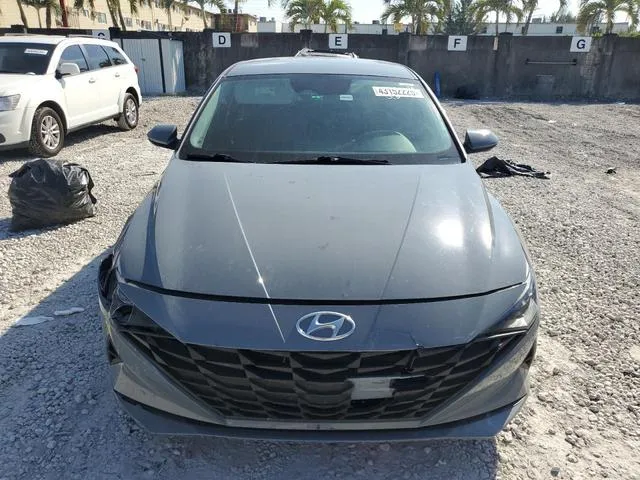 KMHLL4AG9MU163912 2021 2021 Hyundai Elantra- SE 5