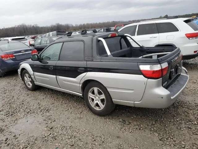 4S4BT62C437112351 2003 2003 Subaru Baja- Sport 2