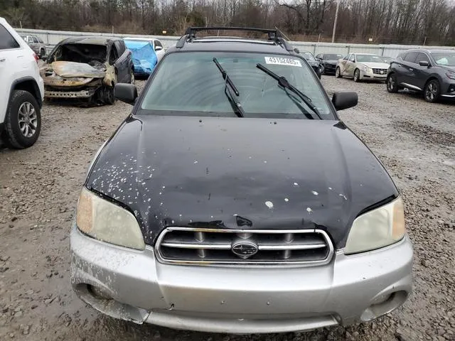 4S4BT62C437112351 2003 2003 Subaru Baja- Sport 5