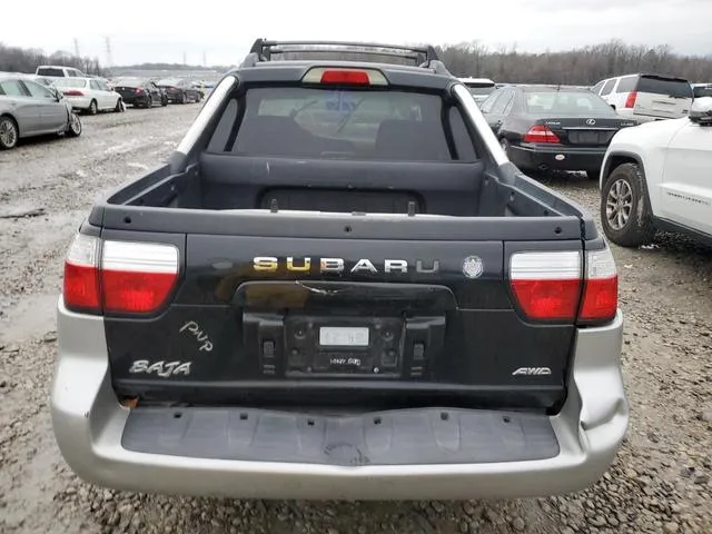 4S4BT62C437112351 2003 2003 Subaru Baja- Sport 6