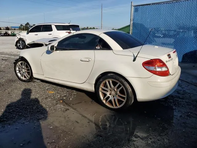 WDBWK54FX7F151062 2007 2007 Mercedes-Benz SLK-Class- 280 2