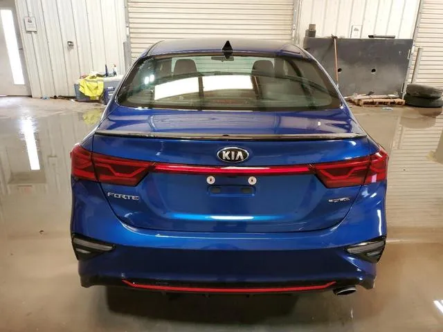 3KPF34AD2ME287784 2021 2021 KIA Forte- Gt Line 6